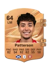 Patterson - 64 - Rare