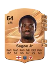 Sagoe Jr - 64 - Rare