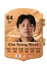Cho Young Wook - 64 - Rare