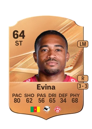 Evina - 64 - Rare EA FC 27 card