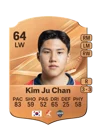 Kim Ju Chan - 64 - Rare