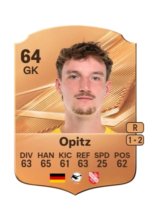 Opitz - 64 - Rare EA FC 27 card