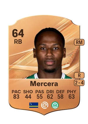 Mercera - 64 - Rare EA FC 27 card