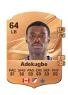 Adekugbe - 64 - Rare