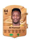 Al Hamsal - 64 - Rare