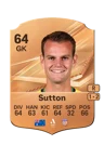 Sutton - 64 - Rare
