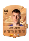 Luis López - 64 - Rare