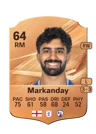 Markanday - 64 - Rare