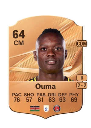Ouma - 64 - Rare EA FC 27 card
