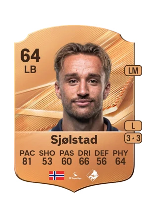 Sjølstad - 64 - Rare EA FC 27 card