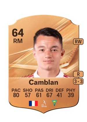 Camblan - 64 - Rare EA FC 27 card