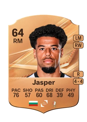 Jasper - 64 - Rare EA FC 27 card