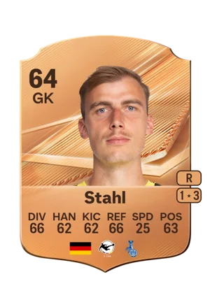 Stahl - 64 - Rare EA FC 27 card