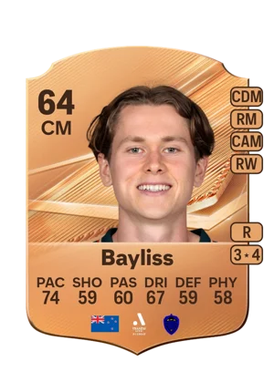 Bayliss - 64 - Rare EA FC 27 card