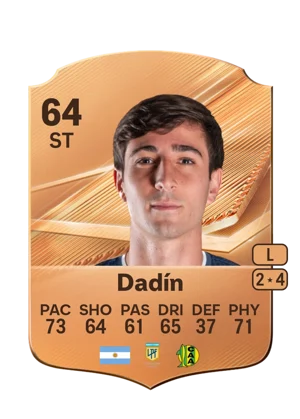 Dadín - 64 - Rare EA FC 27 card