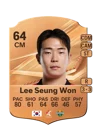 Lee Seung Won - 64 - Rare