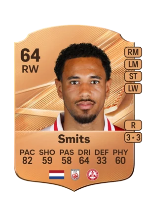Smits - 64 - Rare EA FC 27 card