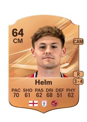 Helm - 64 - Rare EA FC 27 card