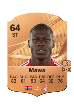 Mawa - 64 - Rare EA FC 27 card