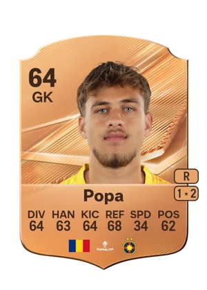 Popa - 64 - Rare EA FC 27 card