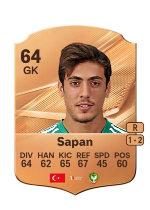 Sapan - 64 - Rare EA FC 27 card