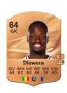 Diawara - 64 - Rare