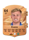 Evans - 64 - Rare