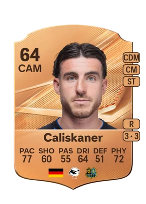 Caliskaner - 64 - Rare EA FC 27 card