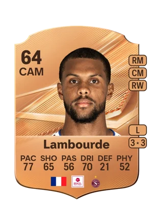 Lambourde - 64 - Rare EA FC 27 card