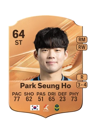 Park Seung Ho - 64 - Rare EA FC 27 card