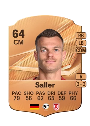 Saller - 64 - Rare EA FC 27 card