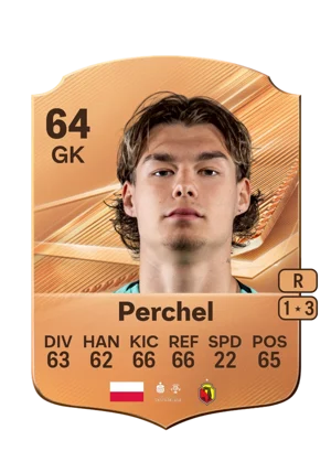 Perchel - 64 - Rare EA FC 27 card