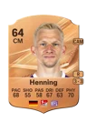 Henning - 64 - Rare