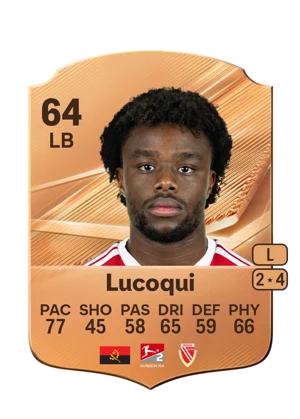 Lucoqui - 64 - Rare EA FC 27 card