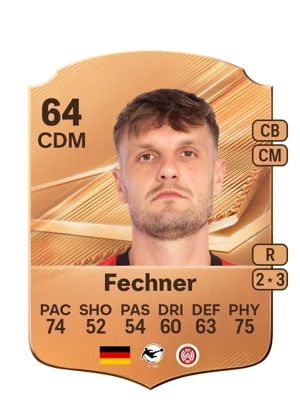 Fechner - 64 - Rare EA FC 27 card