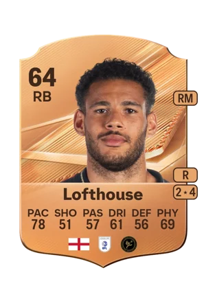 Lofthouse - 64 - Rare EA FC 27 card