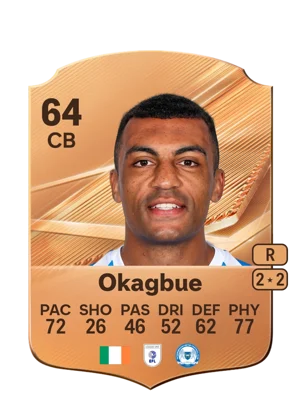 Okagbue - 64 - Rare EA FC 27 card