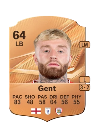 Gent - 64 - Rare EA FC 27 card