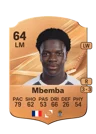 Mbemba - 64 - Rare