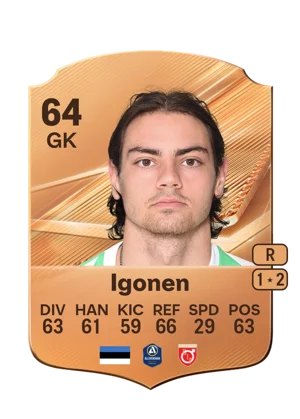 Igonen - 64 - Rare EA FC 27 card