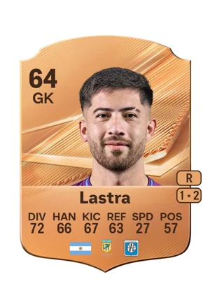 Lastra - 64 - Rare EA FC 27 card