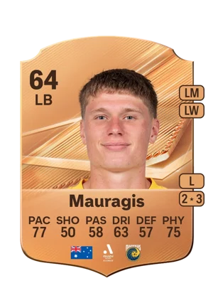 Mauragis - 64 - Rare EA FC 27 card