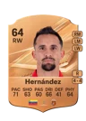 Hernández - 64 - Rare