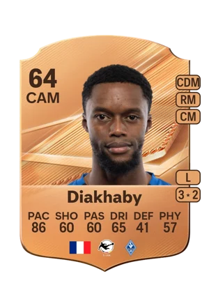 Diakhaby - 64 - Rare EA FC 27 card