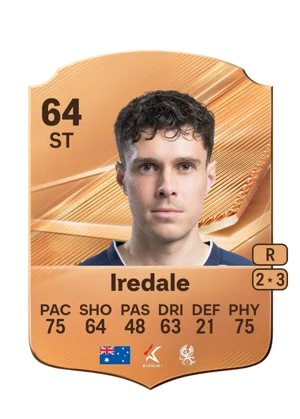 Iredale - 64 - Rare EA FC 27 card