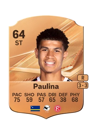 Paulina - 64 - Rare EA FC 27 card