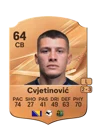 Cvjetinović - 64 - Rare