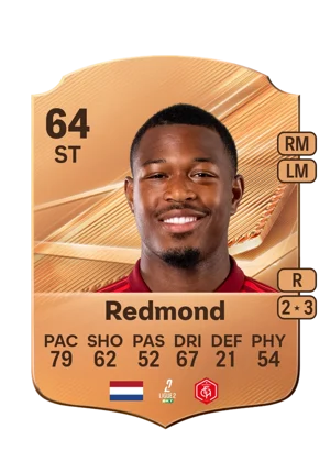 Redmond - 64 - Rare EA FC 27 card