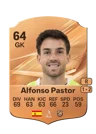 Alfonso Pastor - 64 - Rare