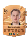 Samuelsson - 64 - Rare